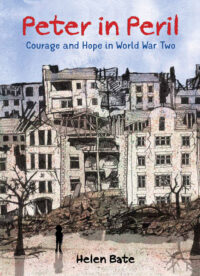 Cover image for Peter in Peril: Courage and Hope in World War Two
