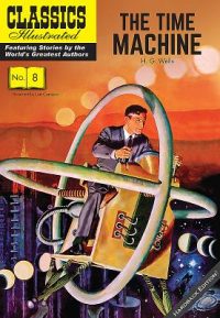 Cover image for The Time Machine