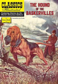 Cover image for The Hound of the Baskervilles