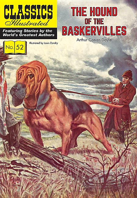 Cover image for The Hound of the Baskervilles