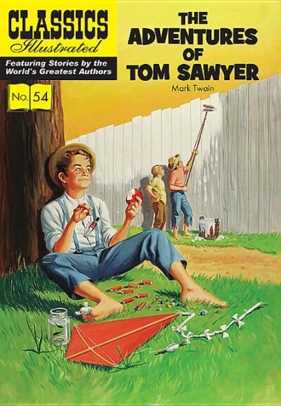 Cover image for The Adventures of Tom Sawyer