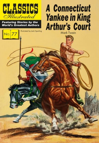 Cover image for A Connecticut Yankee in King Arthur's Court