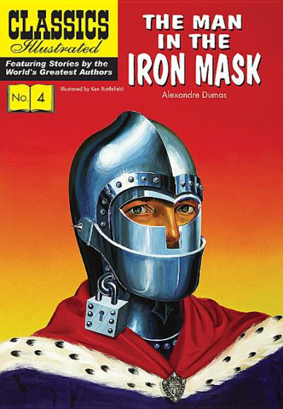 Cover image for The Man in the Iron Mask