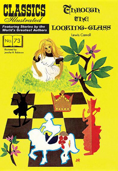 Cover image for Through the Looking Glass