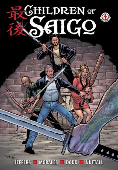 Cover image for Children of Saigo
