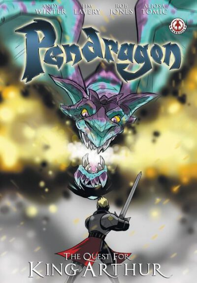 Cover image for Pendragon: The Quest for King Arthur