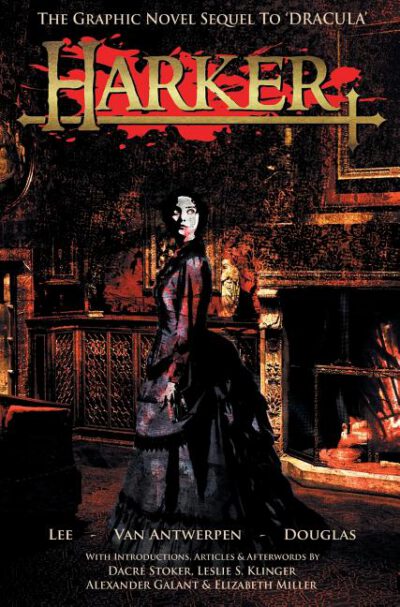 Cover image for Harker: The Graphic Novel Sequel to 'Dracula'