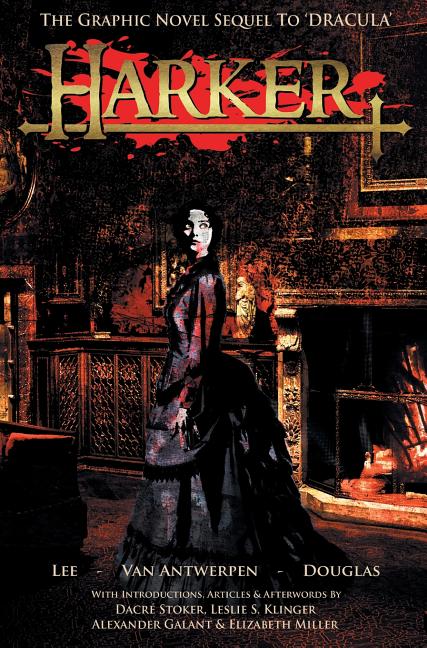 Cover image for Harker: The Graphic Novel Sequel to 'Dracula'