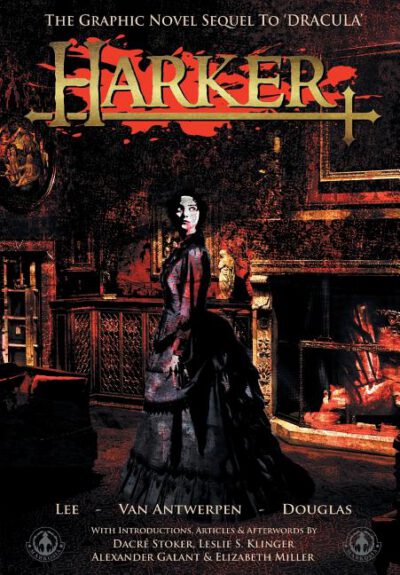 Cover image for Harker: The Graphic Novel Sequel to 'Dracula'