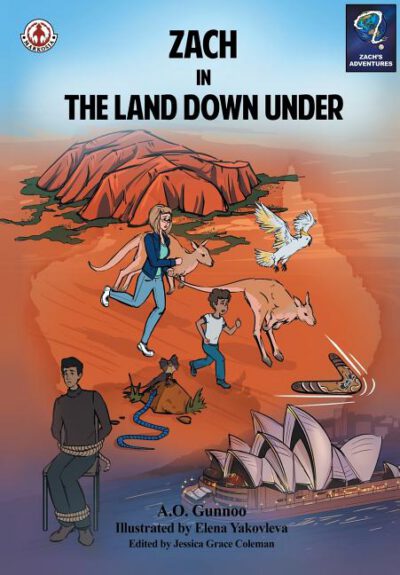 Zach in The Land Down Under