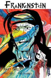 Cover image for Frankenstein