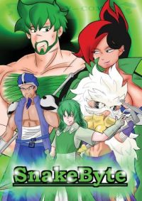Cover image for SnakeByte Book 1: The Graphic Novel