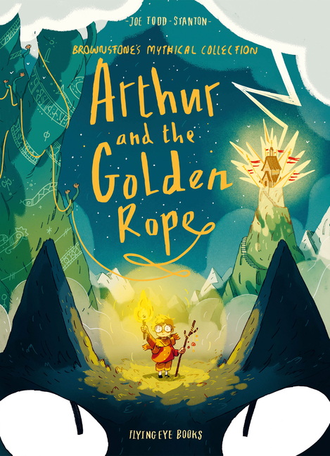 Cover image for Arthur and the Golden Rope