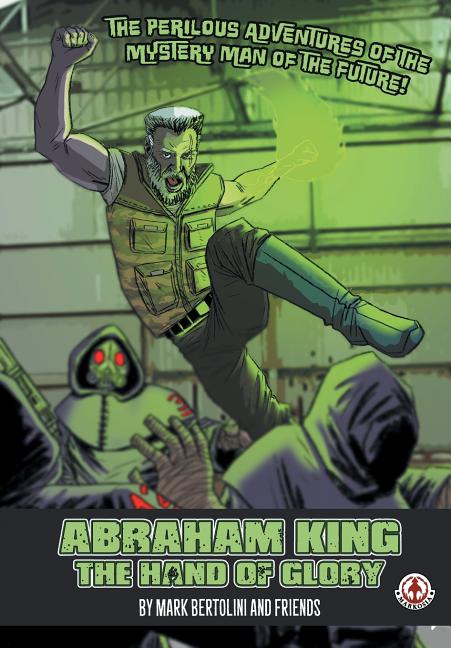 Cover image for Abraham King: The Hand of Glory