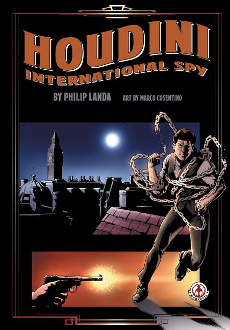 Cover image for Houdini: International Spy