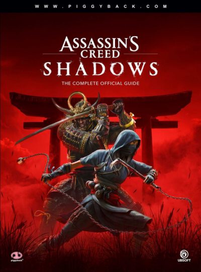 Cover image for Assassin's Creed Shadows - The Complete Official Guide: Standard Edition