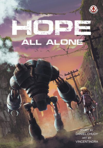 Cover image for Hope: All Alone