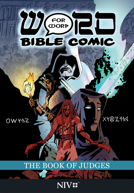Cover image for The Book of Judges: Word for Word Bible Comic: NIV Translation