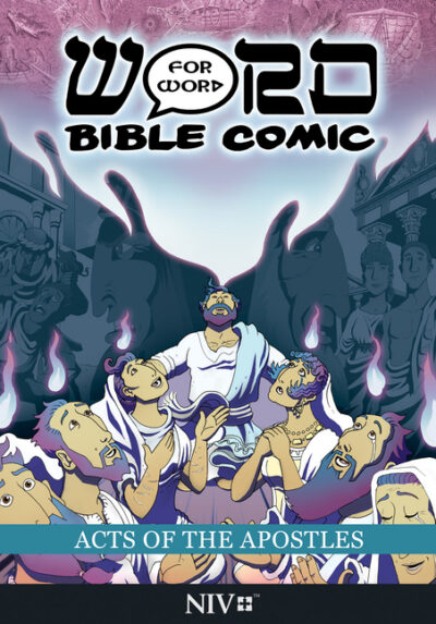 Cover image for Acts of the Apostles: Word for Word Bible Comic: NIV Translation