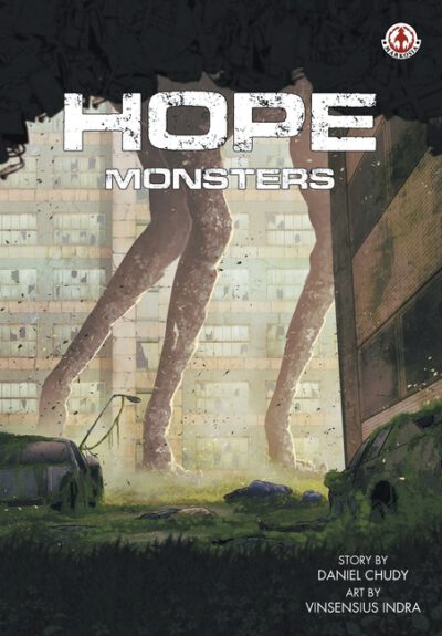 Cover image for Hope: Monsters