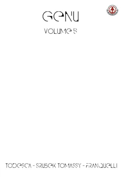 Cover image for Genu: Volume 5