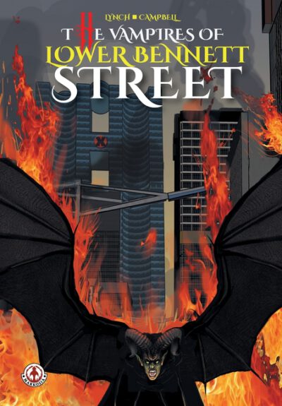 Cover image for The Vampires of Lower Bennett Street