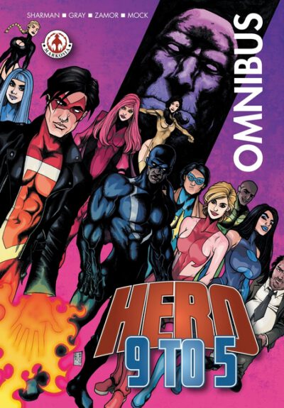 Cover image for Hero 9 to 5: Omnibus