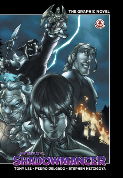 Cover image for Shadowmancer: The Graphic Novel