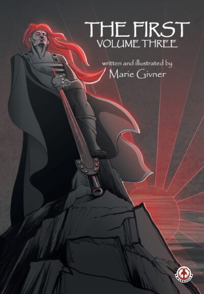 Cover image for The First: Volume 3