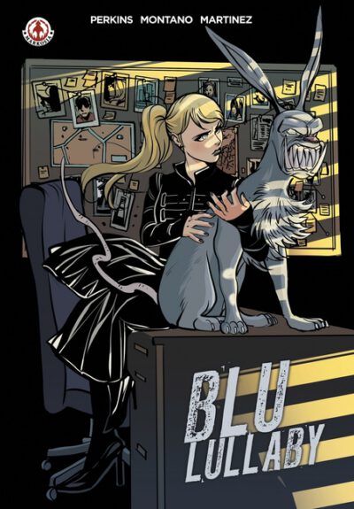 Cover image for Blu Lullaby