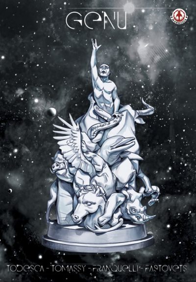 Cover image for Genu: Omnibus