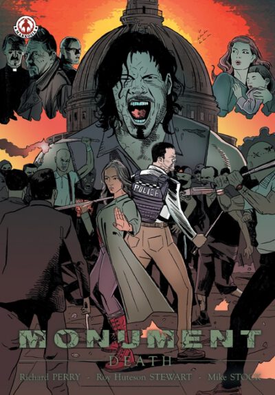 Cover image for Monument: Death