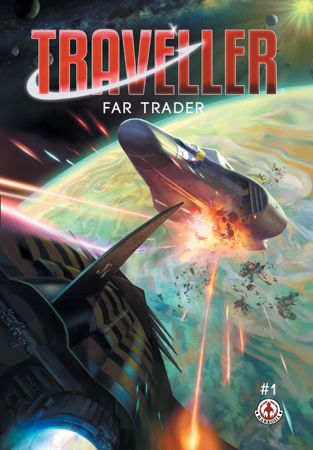 Cover image for Traveller - Far Trader: Part 1