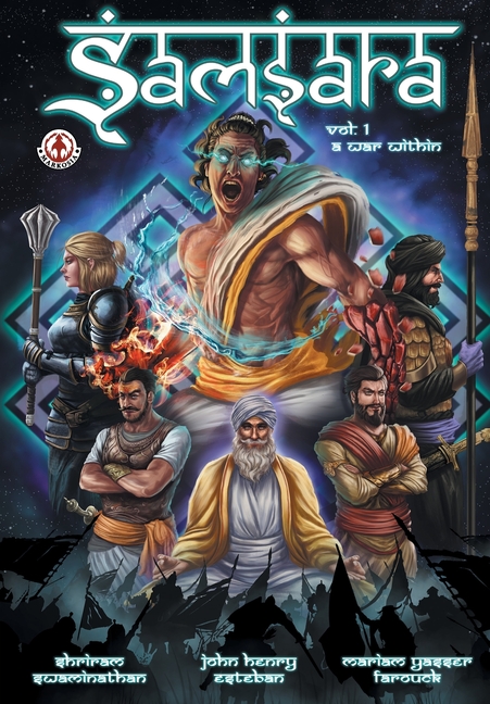 Cover image for Samsara: Volume 1: A War Within