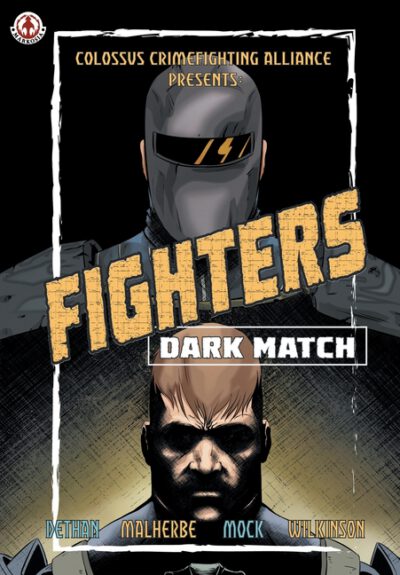 Cover image for Fighters: Dark Match