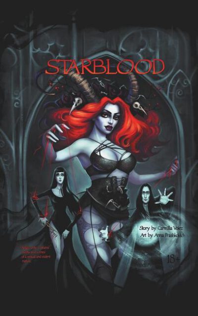 Cover image for Starblood: the graphic novel/Hardback edition