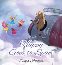 Cover image for Happy Goes To Space