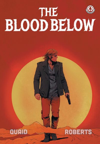 Cover image for The Blood Below