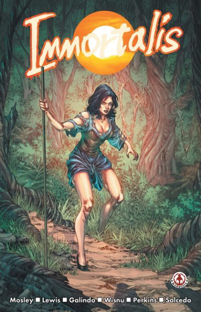 Cover image for Immortalis