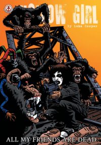 Cover image for Hollow Girl 17: All my friends are dead