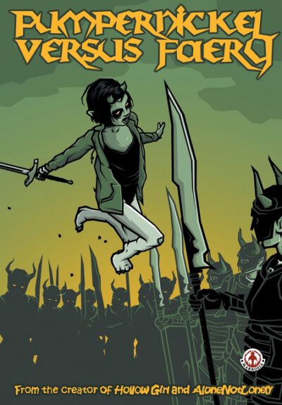 Cover image for Pumpernickel versus Faery