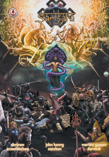 Cover image for Samsara: Volume 2: A Crisis of Faith: Volume 2 - A Crisis of Faith