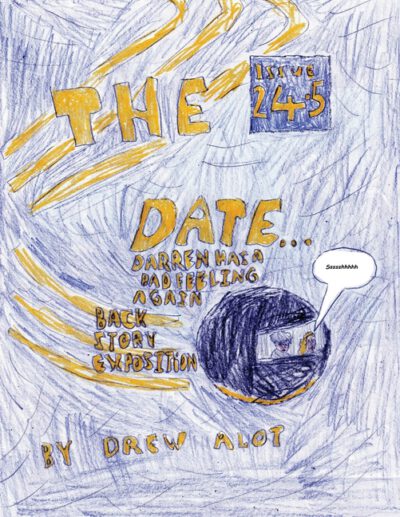 The Date (Darren has A Bad Feeling Again) BACKSTORY EXPOSITION: Giving a chronological explanation to the convoluted backstory to the comics "Date: Da