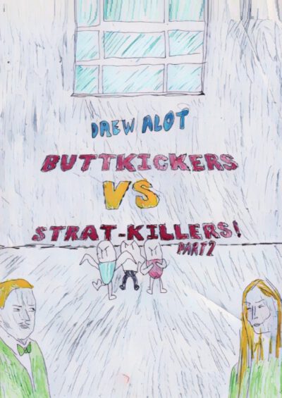 Buttkickers VS Strat-Killers PART 2/2