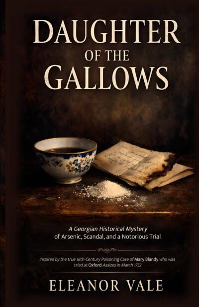 Daughter of the Gallows: A Georgian Historical Mystery of Arsenic, Scandal, and a Notorious Trial - Inspired by the true 18th-Century Poisoning Case o