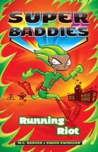 Cover image for Running Riot: Volume 4