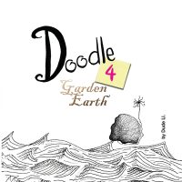 Cover image for Doodle 4 Garden Earth: Doodle with Intent