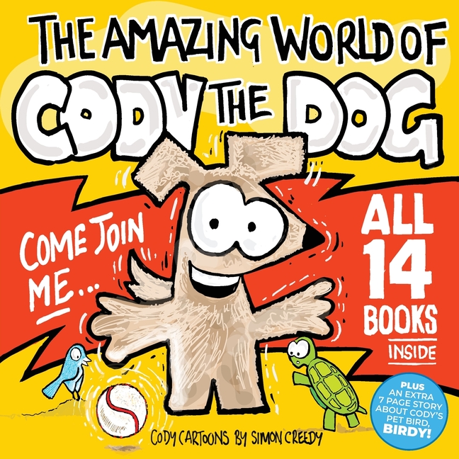 Cover image for The Amazing World of Cody the Dog