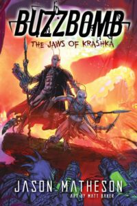 Cover image for Buzzbomb: The Jaws of Krashka