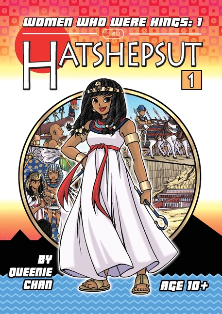 Cover image for Hatshepsut: A Graphic Novel